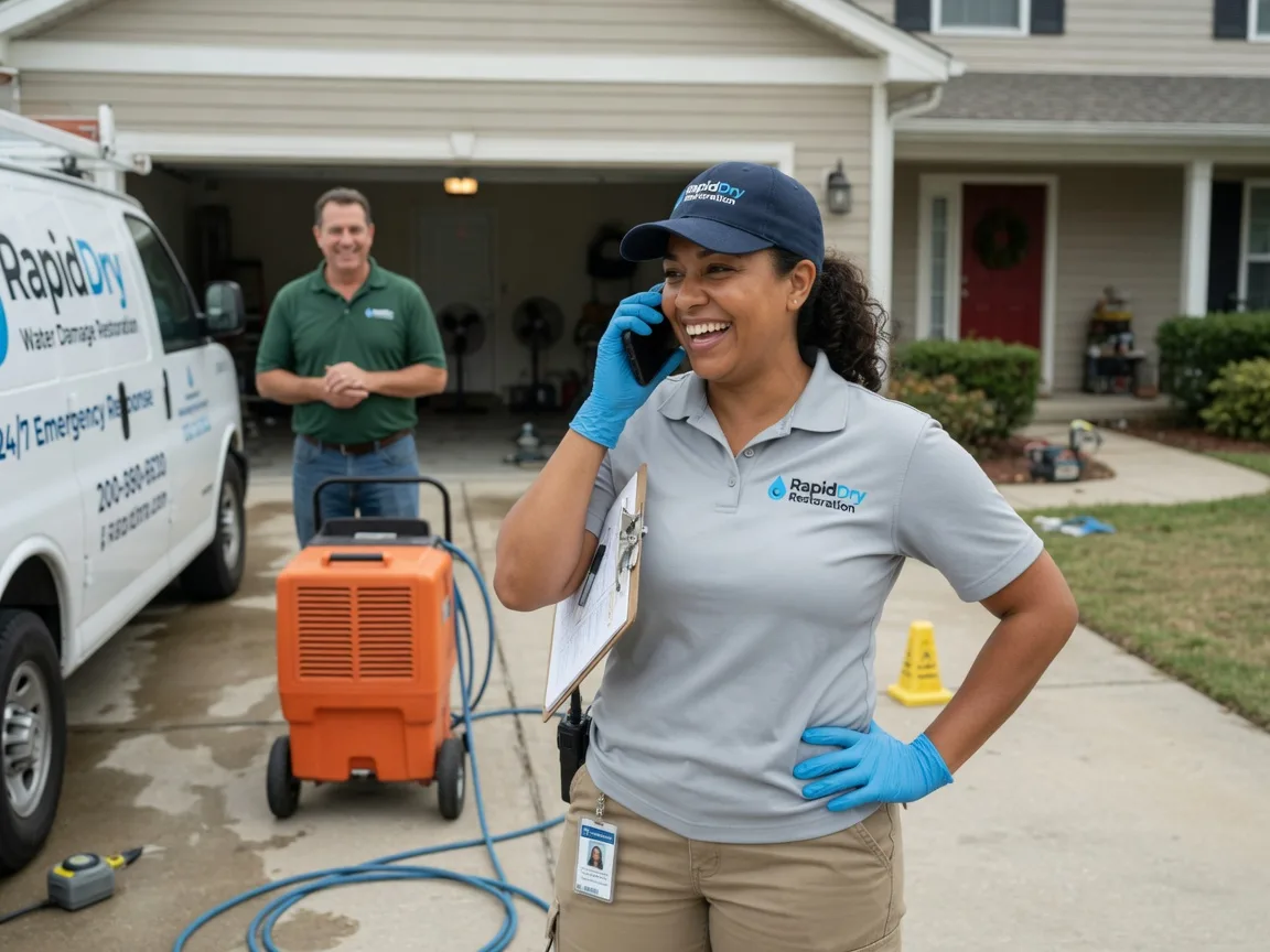 Water Damage Restoration Lockhart, TX FAQs